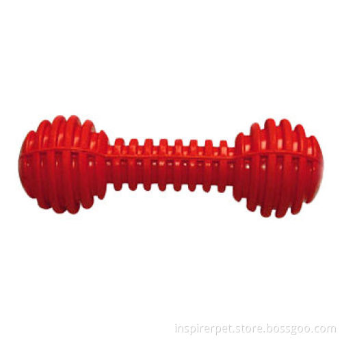 Dog Toy Pet Rubber Dumbbell, Non-toxic